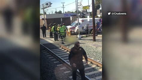 Person fatally struck by Caltrain in Redwood City